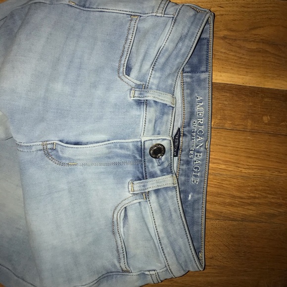 Skinny high rise light wash jeans - Picture 2 of 4